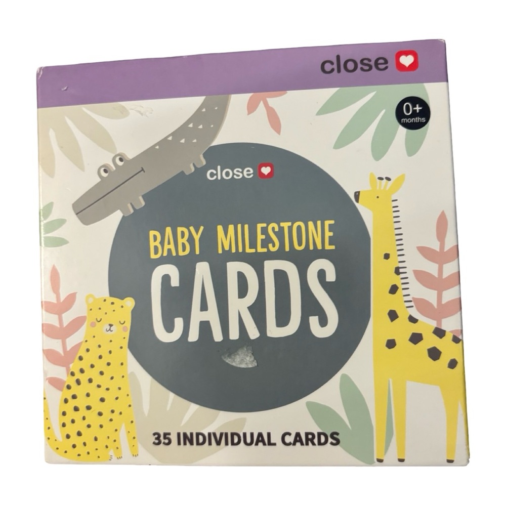 Baby Milestone Cards Set of 35 Cards